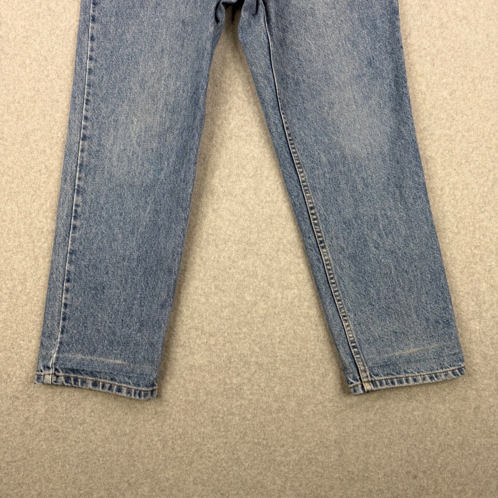 Vintage Levis 550 Jeans Mens 32x27 Medium Wash Relaxed Fit Orange Tab 90s Denim - Picture 4 of 16